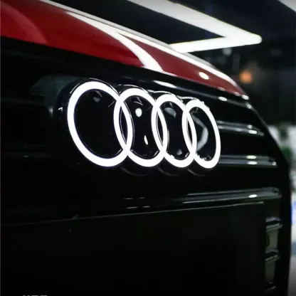 Audi Light Up Emblem