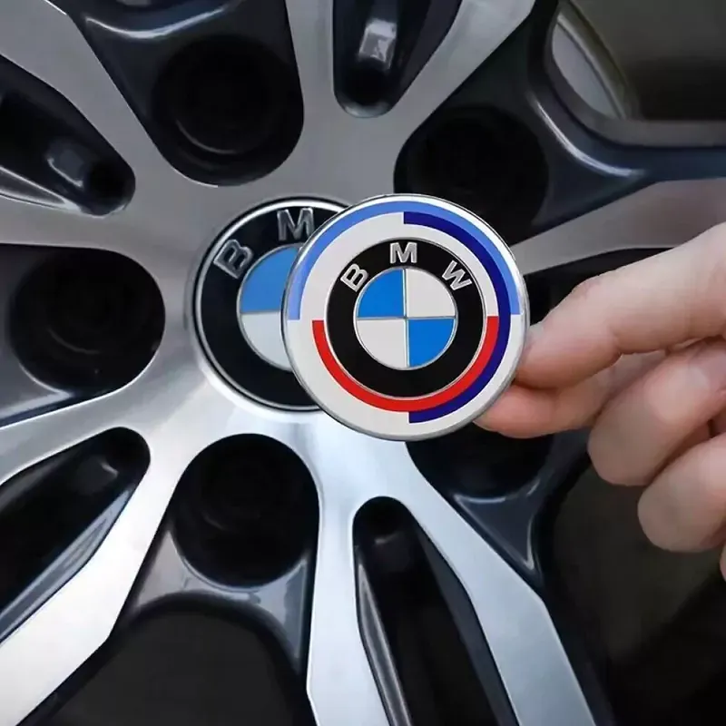 Asign BMW Wear-resistant No fading 50th Anniversary Emblem For BMW 1/2/3/4/5/6/7/8 Series