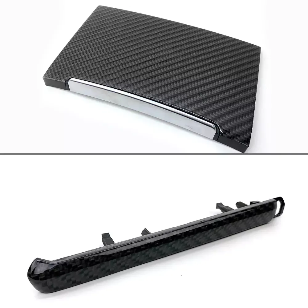 Asign Carbon Fiber Interior Trim Set – 9-Piece Kit, Fits Audi C7/C8 (2012-2023) A6/S6