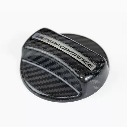 Asign Carbon Fiber M Performance Gas Cap Cover For BMW