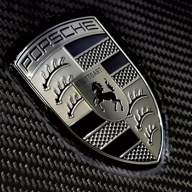 Asign Front Hood Crest Emblem for Porsche-Multiple Finishes