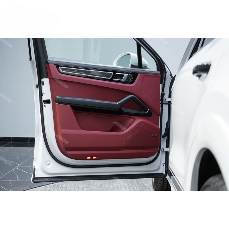 Asign - 2018-2023 for Cayenne 9Y0 9YA E3 Carbon Fiber Interior Upgrade New Condition Door and Instrument Panel