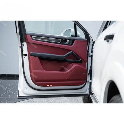 Asign - 2018-2023 for Cayenne 9Y0 9YA E3 Carbon Fiber Interior Upgrade New Condition Door and Instrument Panel