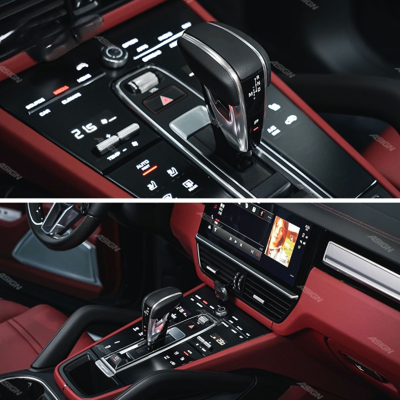 Asign - New for 2018-2023 Cayenne 9Y0/9YA Gear Shift Knob-Retrofit/Upgrade Part with 1 Year Warranty