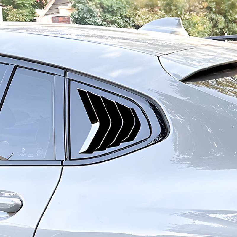 Asign Rear Quarter Window Louver Trim for BMW 1 / 3 / 4 / 5 Series & X Series