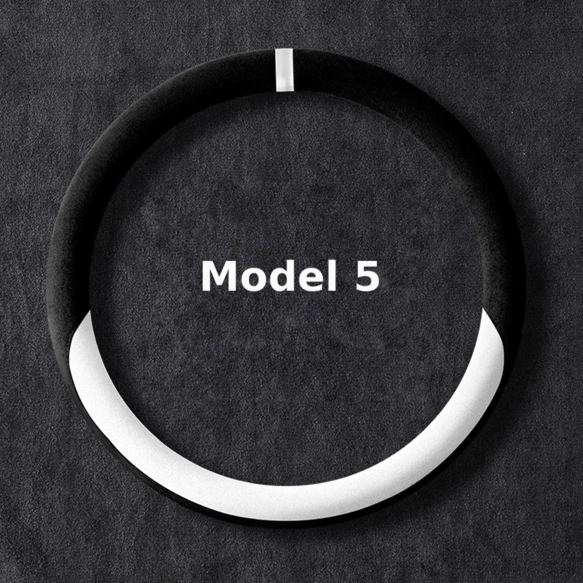 Asign Ultra-Thin Alcantara Steering Wheel Cover – Universal Fit for All Vehicles, Non-Slip, Sweat-Absorbing, All-Season Comfort