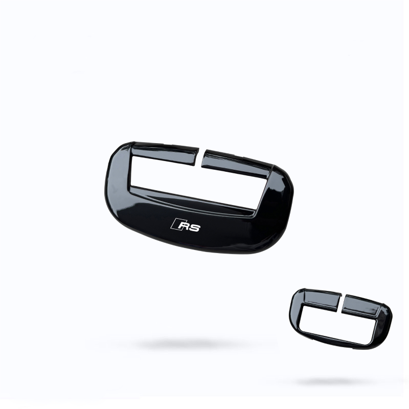 Asign Seat Belt Buckle Cover with RS Badge for Audi