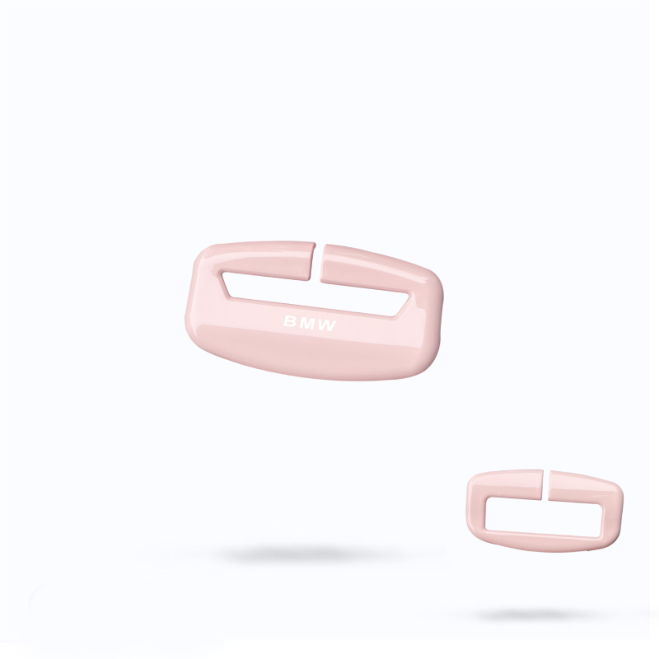 Asign Seat Belt Buckle Cover with BMW Badge for BMW