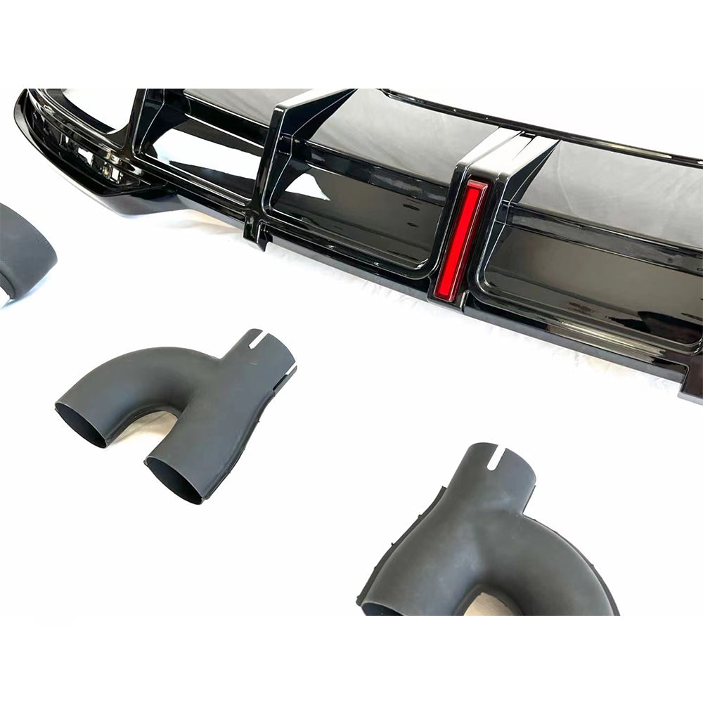 2020-2024 Audi S5 Style A5 diffuser with tailpipe For Audi A5 S5 B9.5