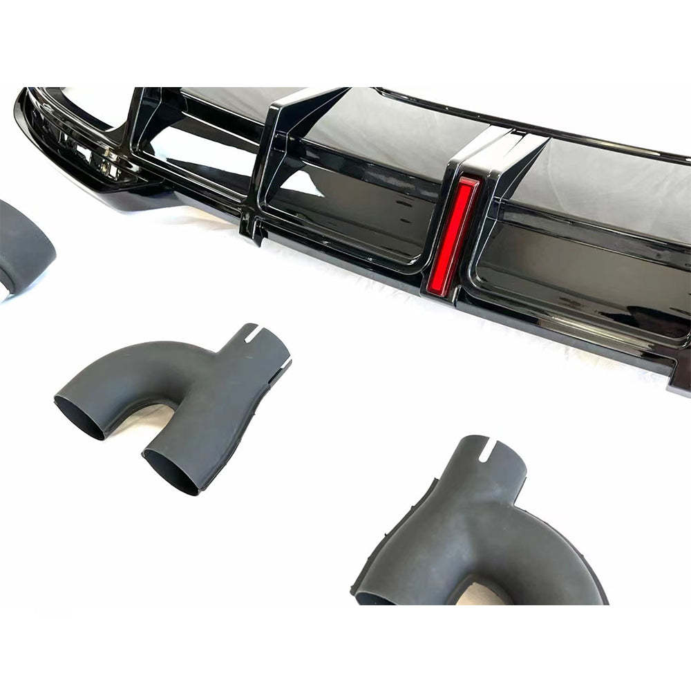 2020-2024 Audi S5 Style A5 diffuser with tailpipe For Audi A5 S5 B9.5