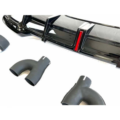 2020-2024 Audi S5 Style A5 diffuser with tailpipe For Audi A5 S5 B9.5