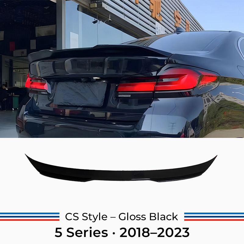 Asign Rear Spoiler for 2010-2025 BMW 5 Series / i5