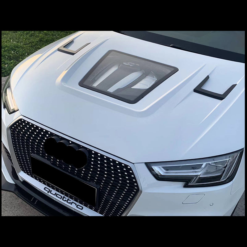 Audi A4 S4 B9 star mesh grille fitment