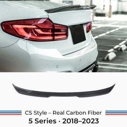 Asign Rear Spoiler for 2010-2025 BMW 5 Series / i5