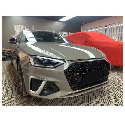 2020-2024 Audi RS4 Honeycomb Grille For Audi A4 S4 B9.5