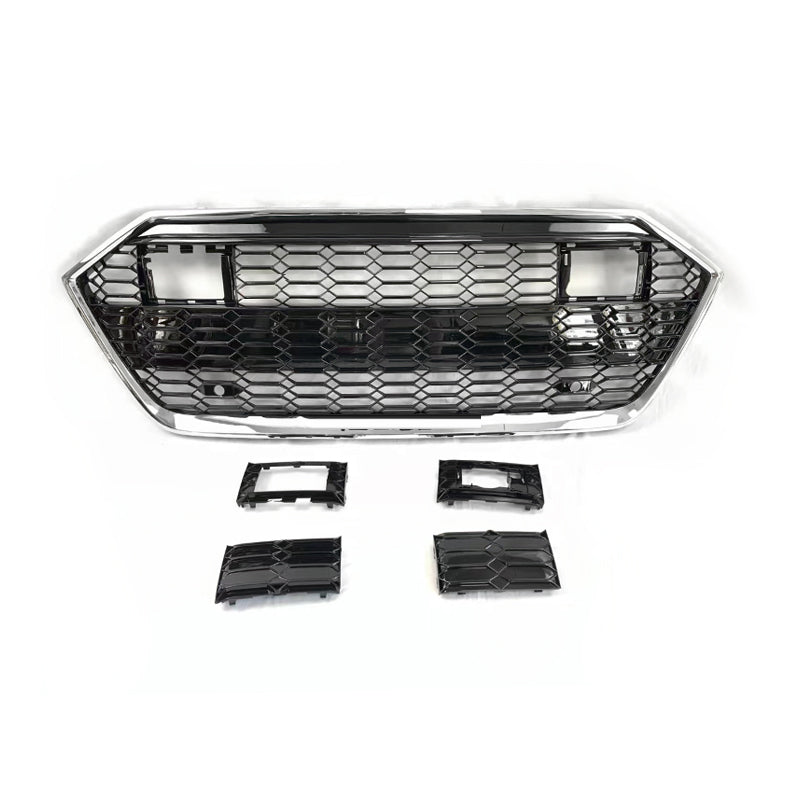 2019-2025 Audi RS7 Honeycomb Grille For Audi A7 S7 C8 R style