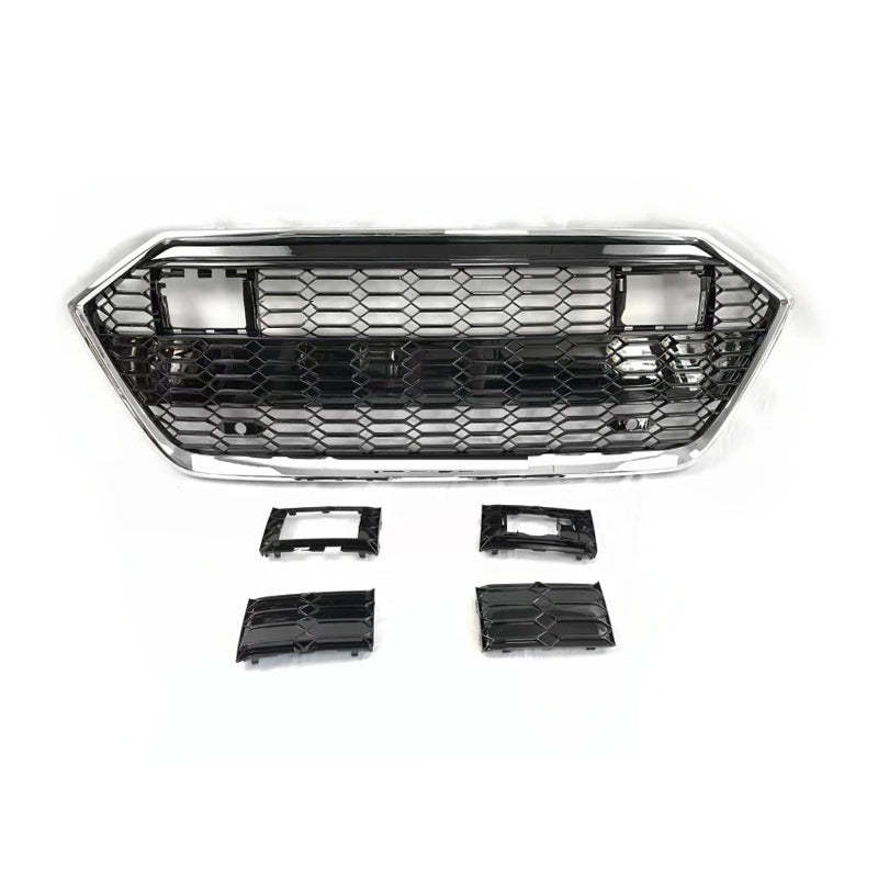2019-2025 Audi RS7 Honeycomb Grille For Audi A7 S7 C8 R style