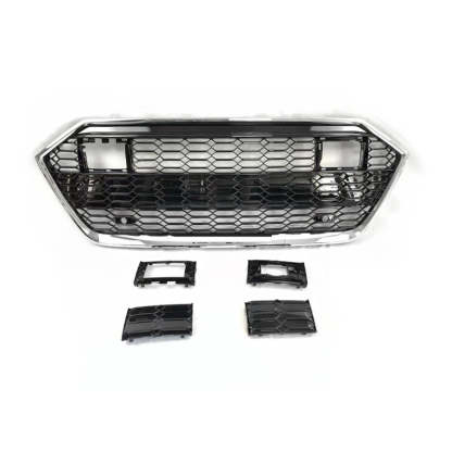 2019-2025 Audi RS7 Honeycomb Grille For Audi A7 S7 C8 R style