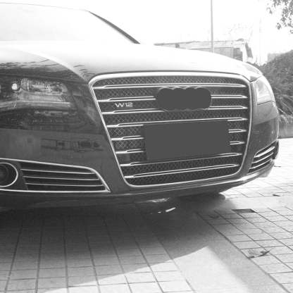 2011-2014 Audi A8 W12 Grille For Audi A8 S8 D4
