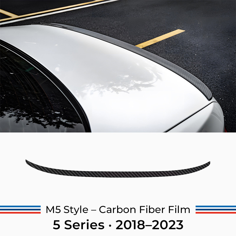 Asign Rear Spoiler for 2010-2025 BMW 5 Series / i5