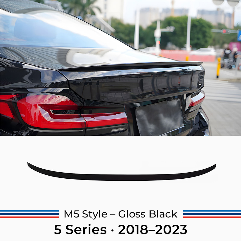 Asign Rear Spoiler for 2010-2025 BMW 5 Series / i5