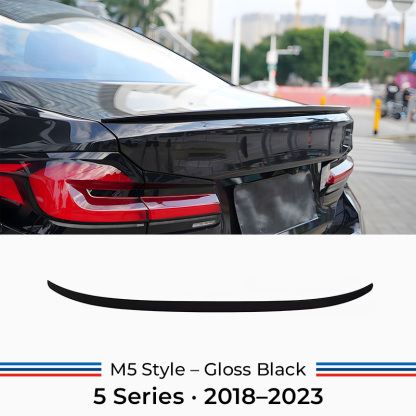 Asign Rear Spoiler for 2010-2025 BMW 5 Series / i5