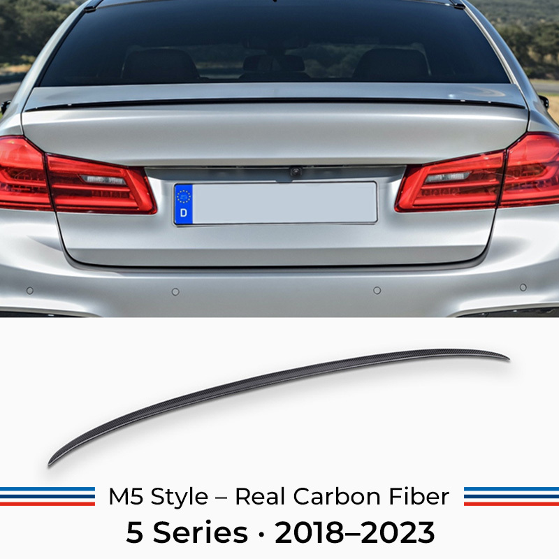 Asign Rear Spoiler for 2010-2025 BMW 5 Series / i5