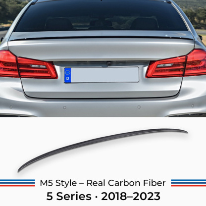 Asign Rear Spoiler for 2010-2025 BMW 5 Series / i5