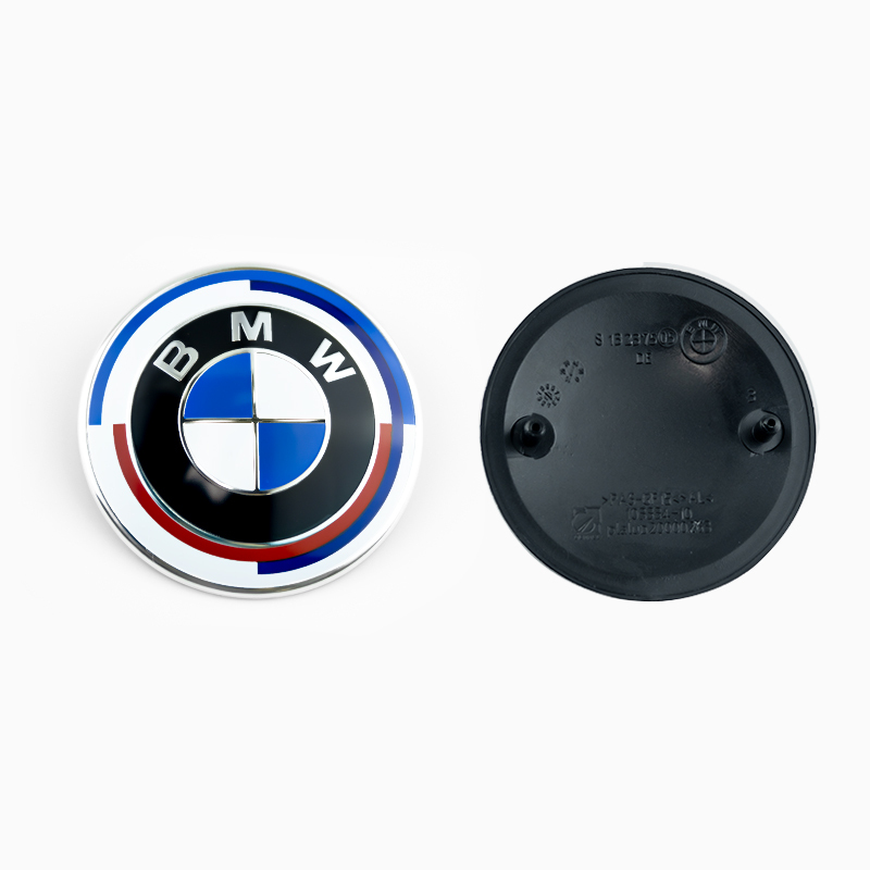 Asign BMW Wear-resistant No fading 50th Anniversary Emblem For BMW X Series