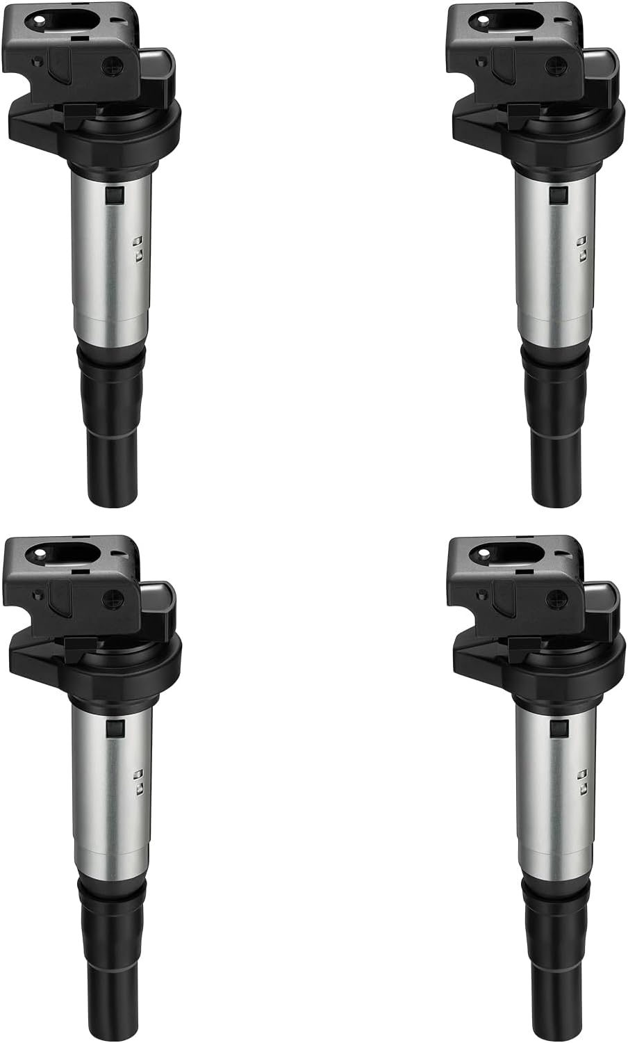 Asign 4PCS Ignition Coil Pack UF598 Compatible with BMW 228i, 320i, 428i, 528i, X1, X3, X4, X5, Z4 (2012-2018), Replaces# 12137575010