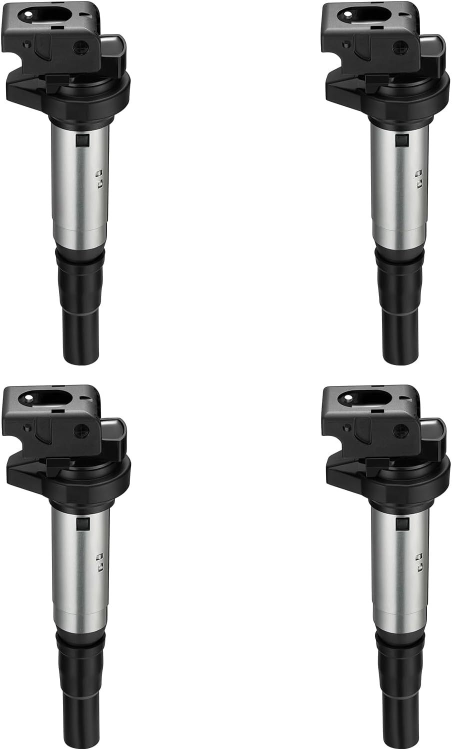 Asign 4PCS Ignition Coil Pack UF598 Compatible with BMW 228i, 320i, 428i, 528i, X1, X3, X4, X5, Z4 (2012-2018), Replaces# 12137575010