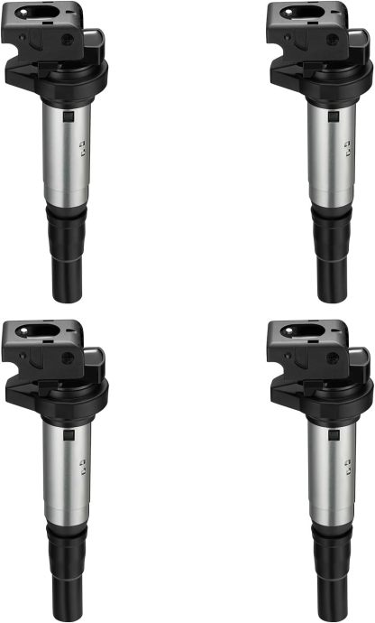 Asign 4PCS Ignition Coil Pack UF598 Compatible with BMW 228i, 320i, 428i, 528i, X1, X3, X4, X5, Z4 (2012-2018), Replaces# 12137575010
