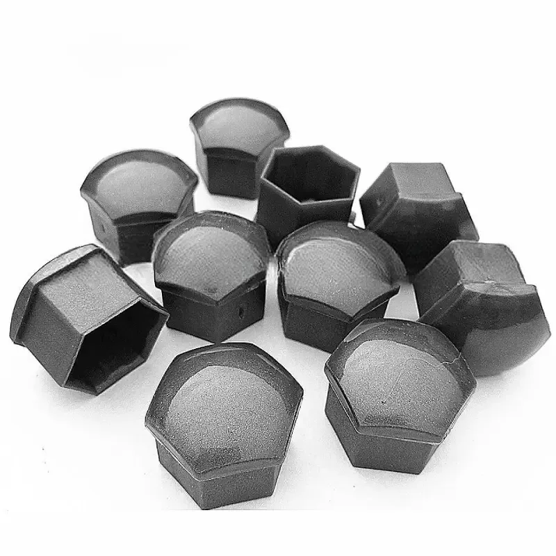 Asign 17mm Wheel Lug Nut Covers For Audi A3/A4/A5/A6/A7