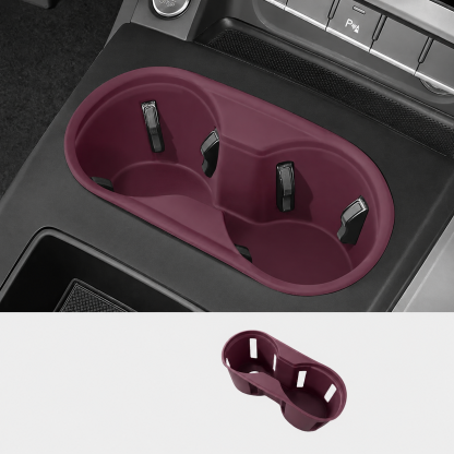 Asign Center Console Cup Holder Mat – For Audi A3/A4/A5/A6/A7/Q3/Q5