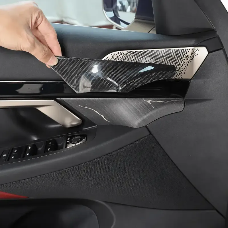 Asign Real Carbon Fiber Interior Trim Overlay Kit for BMW 5 Series G60 2024–2026