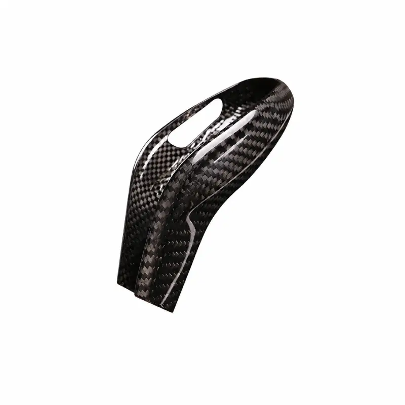 Asign Real Carbon Fiber Gear Shift Knob Cover for BMW
