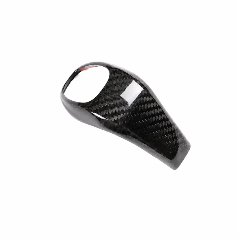 Asign Real Carbon Fiber Gear Shift Knob Cover for BMW