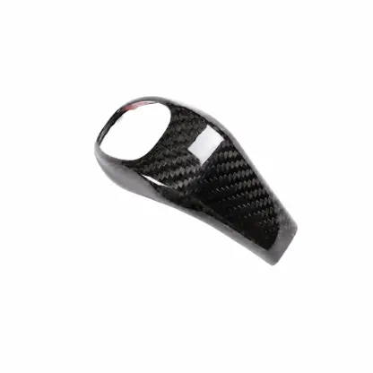 Asign Real Carbon Fiber Gear Shift Knob Cover for BMW