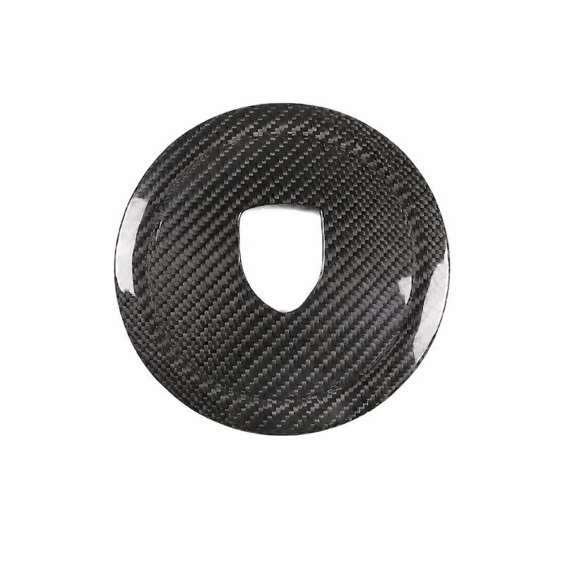 Asign Real Carbon Fiber Steering Wheel Emblem Ring for Porsche – Early & 918-Style Wheels