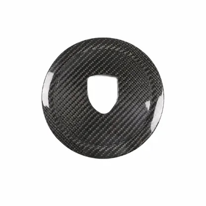 Asign Real Carbon Fiber Steering Wheel Emblem Ring for Porsche – Early & 918-Style Wheels