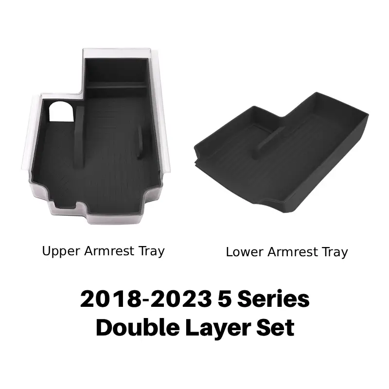 Asign Center Console Armrest Organizer For BMW 3/5 Series X3/X4/X5/X7