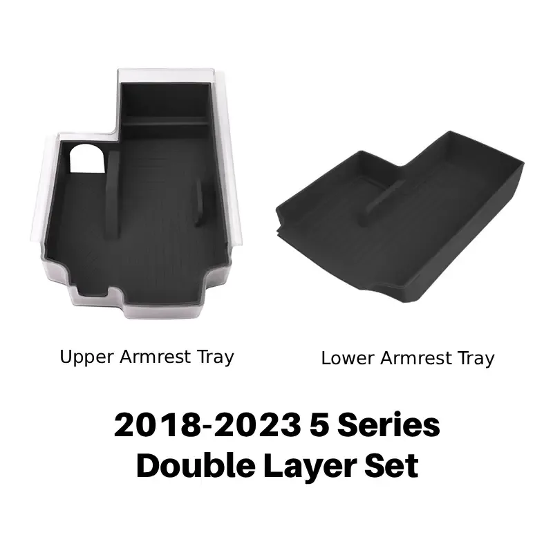 Asign Center Console Armrest Organizer For BMW 3/5 Series X3/X4/X5/X7