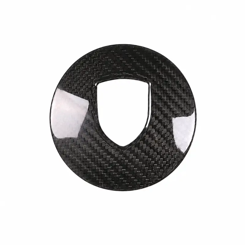 Asign Real Carbon Fiber Steering Wheel Emblem Ring for Porsche – Early & 918-Style Wheels