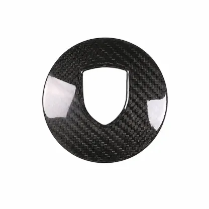 Asign Real Carbon Fiber Steering Wheel Emblem Ring for Porsche – Early & 918-Style Wheels