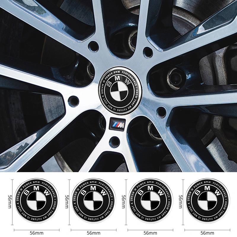 Asign Black & White 50th Anniversary Emblem Set For BMW X Series