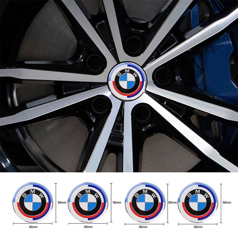 Asign BMW Wear-resistant No fading 50th Anniversary Emblem For BMW X Series