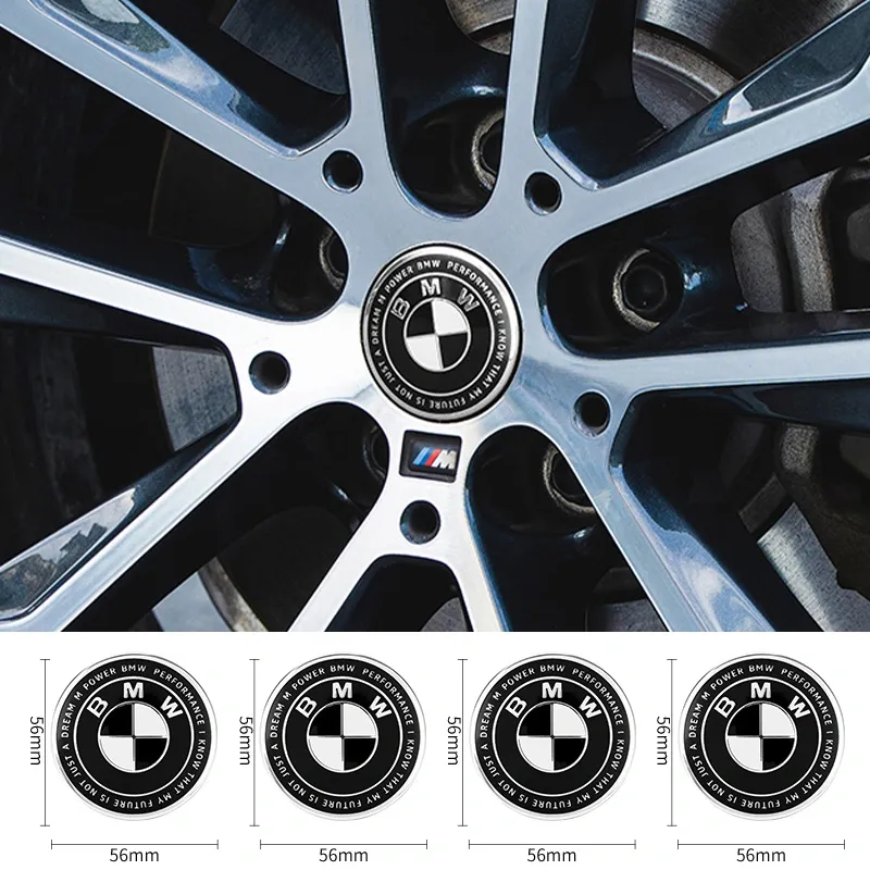 Asign Black & White 50th Anniversary Emblem Set For BMW X Series