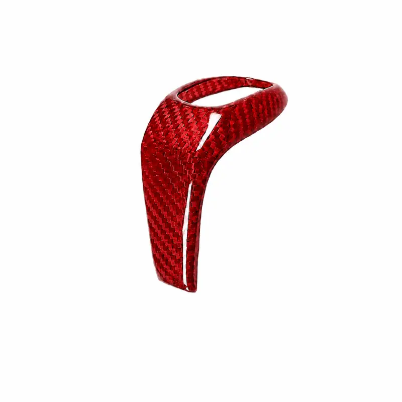 Asign Real Carbon Fiber Gear Shift Knob Cover for BMW
