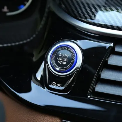 Asign Crystal Engine Start Stop Button For BMW E/F/G Chassis
