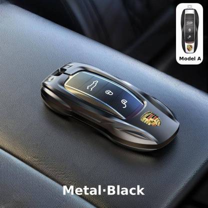 Asign Metal Key Cover for Porsche Vehicle Keys